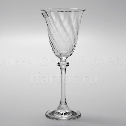 Бокал для вина «Прозрачный» Форма: ALEXANDRA. Хрустальное стекло. 185 мл.