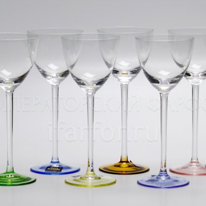 Набор рюмок для водки Арлекино 6/6 SUZANNE