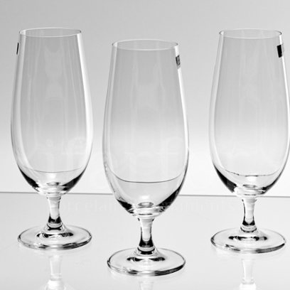 Набор бокалов для пива «Colibri Gastro» 6/6 Форма: Crystalite Bohemia. Хрустальное стекло. 380 мл.