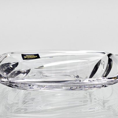 Ваза для конфет «Facet» Форма: Crystalite Bohemia. Хрустальное стекло. 180 мм.