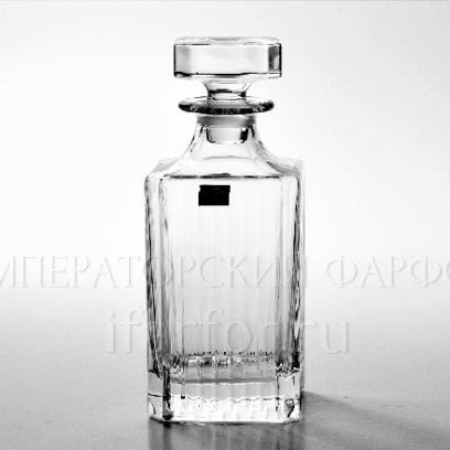 Штоф для виски «Timeless» Форма: Timeless. ЭКО-хрусталь