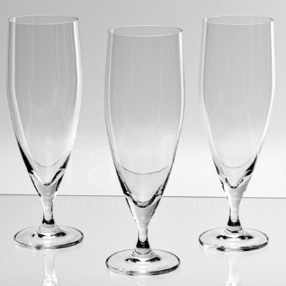 Набор бокалов для пива «Sitta Stella» 6/6 Форма: Crystalite Bohemia. Хрустальное стекло. 340 мл.