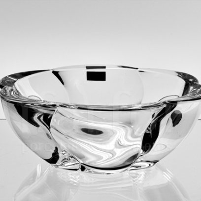 Ваза для конфет «Giftware Barley twist» Форма: Crystalite Bohemia. Хрустальное стекло. 200 мм.