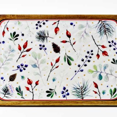 Доска сервировочная в подарочной коробке «Календа»