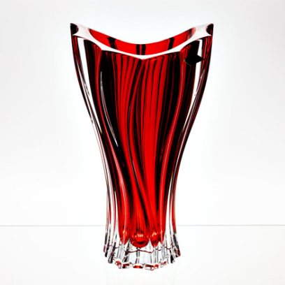 Ваза для цветов Красный Aurum PLANTICA