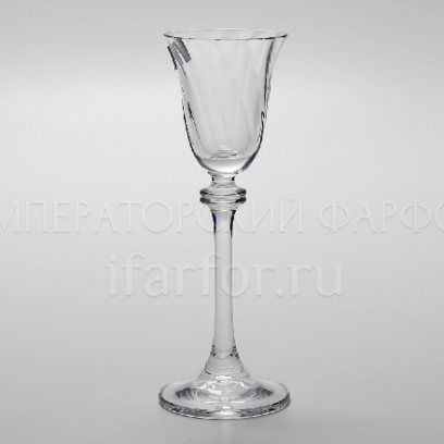 Рюмка для водки «Прозрачный» Форма: ALEXANDRA. Хрустальное стекло