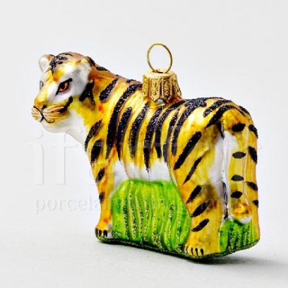 Елочная игрушка Тигр