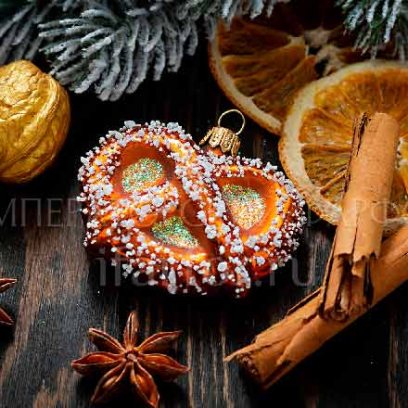 Елочная игрушка Кренделёк Претцель