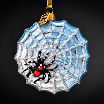Елочная игрушка Паутина