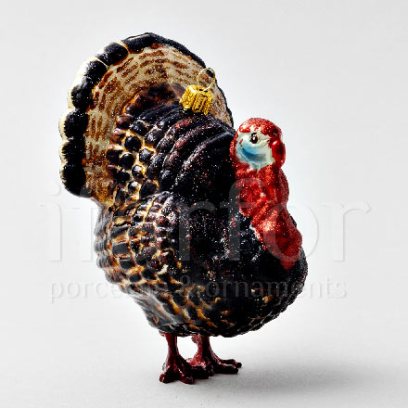 Елочная игрушка Индюк