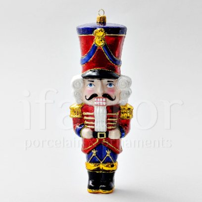 Елочная игрушка Щелкунчик