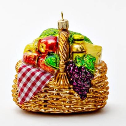 Елочная игрушка Корзина для пикника