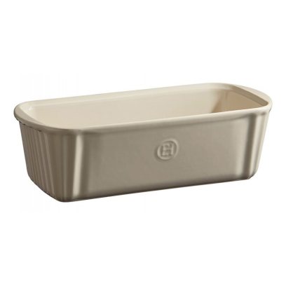 Форма для кекса «Кремовый» Керамика. 315 x 90 мм.