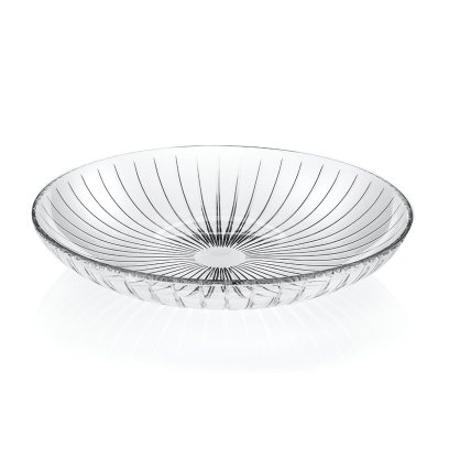 Блюдо «Прозрачный» Форма: Sunbeam. Стекло. 210 мм.