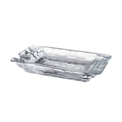 Блюдо прямоугольное «MARBLE» Стекло. 220 x 20 мм.
