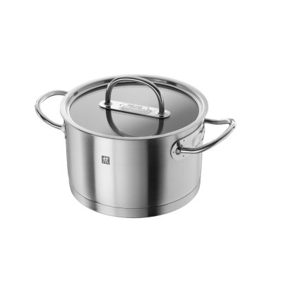 Кастрюля «Prime» Нержавеющая сталь. 340 x 190 мм.