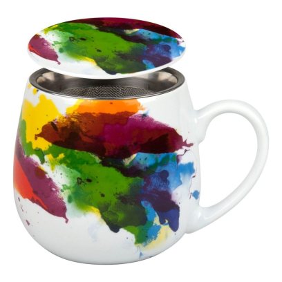 Набор для чая «On Colour Flow» 1/3 Фарфор. 132 x 97 мм.