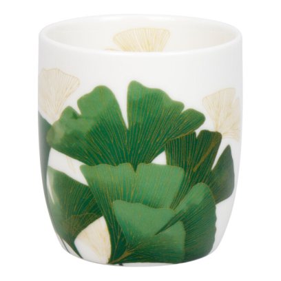 Кружка «Ginkgo» Костяной фарфор. 230 мл.