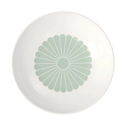 Тарелка «Fleur» Фарфор. 240 x 51 мм.