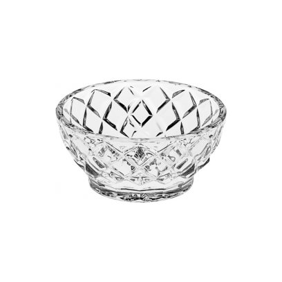 Ваза для конфет «Прозрачный» Форма: Diamond Сlassic. Стекло. 96 мм.