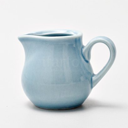 Сливочник Акварель (голубой) Классик