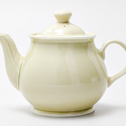 Чайник заварочный Акварель (бежевый) Классик