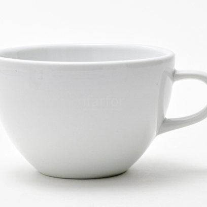 Чашка кофейная Белый Профи