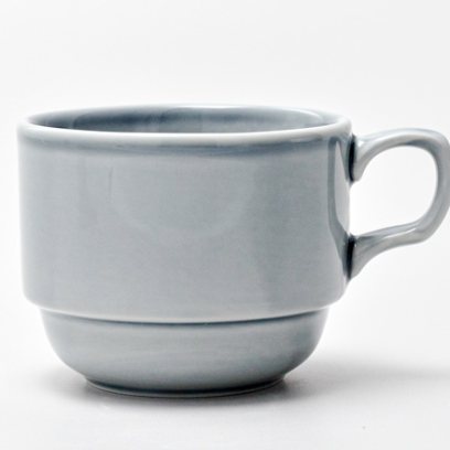 Чашка чайная Акварель (темно-серый) Браво