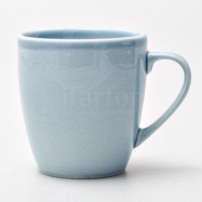Кружка Акварель (голубой) Классический