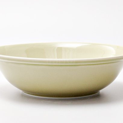 Салатник «Акварель (бежевый)»