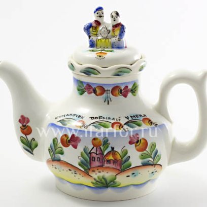 Чайник «Куманечек» Керамика. 570 мл.