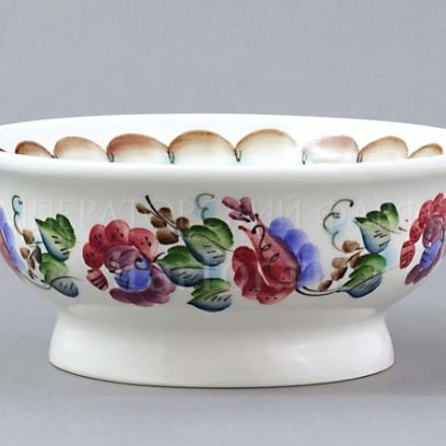 Миска «Кундюбочка» Форма: Миска. Керамика. 145 x 57 мм.