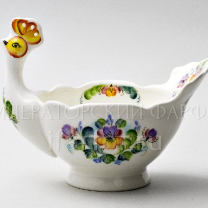 Конфетница «Жар-птица» Керамика. 200 x 140 x 155 мм.