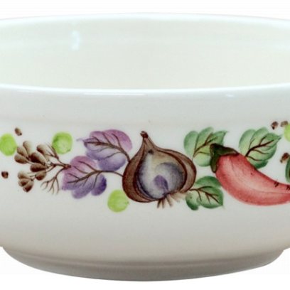 Миска «Овощи» Керамика. 160 x 67 мм.