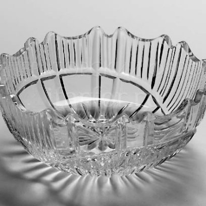 Ваза для стола «Полина» Форма: Малая. Хрусталь. 120 x 55 мм.