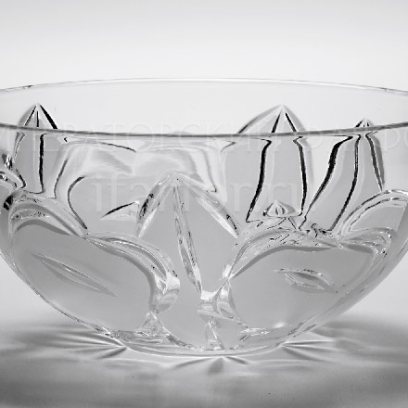 Ваза для стола «Цветы» Форма: Большая. Хрусталь. 222 x 108 мм.