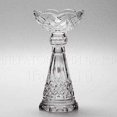 Ваза для цветов «Утро» Форма: Маленький принц. Хрусталь. 130 x 240 мм.