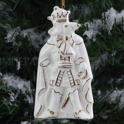 Елочная игрушка Мышиный король Мышиный король рельефный