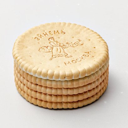 Шкатулка Печенье круглое Круглая