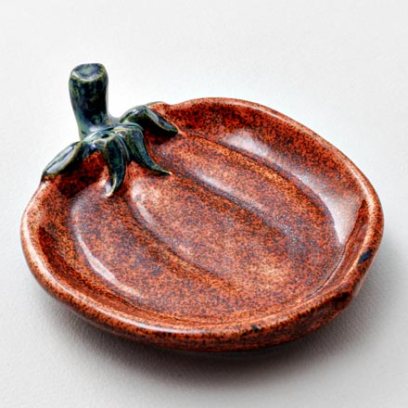 Тарелочка для закусок Помидор