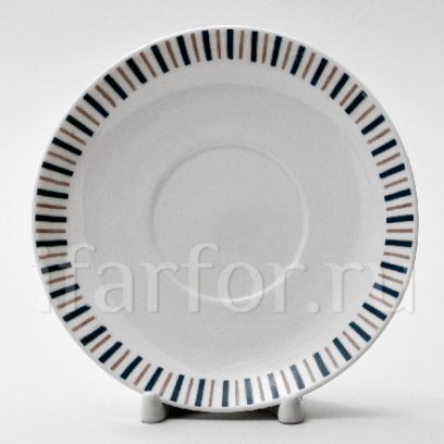 Блюдце чайное Ассамблея