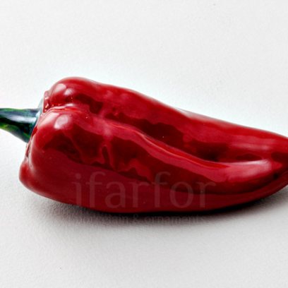 Скульптура Перец малый Красный