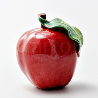 Скульптура Яблоко малое Красное