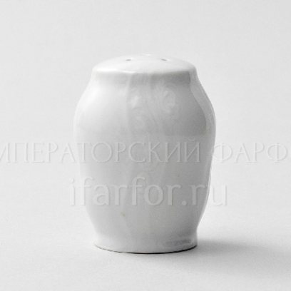 Солонка «Бернадотт Недекорированный» Форма: Бернадотт. Фарфор. 70 мм.