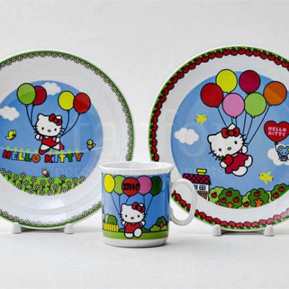 Комплект детский в подарочной коробке Китти 1/3 THUN