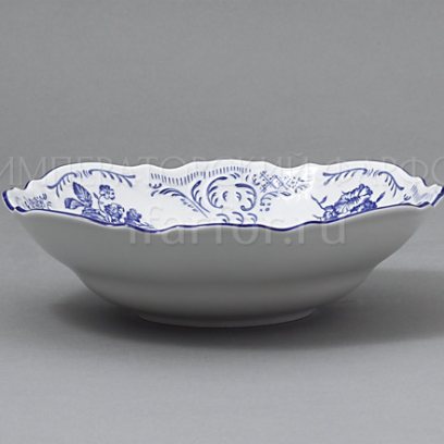 Салатник Бернадотт Синие розы Бернадотт