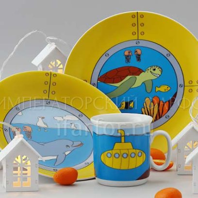 Комплект детский в подарочной коробке CAIRO 1/3 THUN