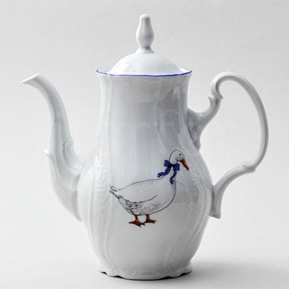 Кофейник Бернадотт Гуси Бернадотт