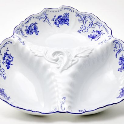 Менажница Бернадотт Синие розы Бернадотт