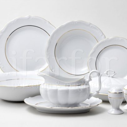 Сервиз столовый «Классика» 6/24 Форма: Repast. Фарфор